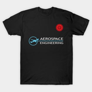 Aerospace engineering aircraft engineer design T-Shirt